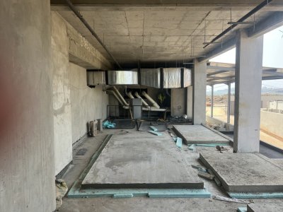 Extension de l’hôtel  Terrou Bi