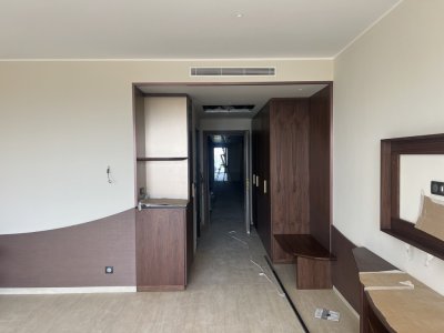 Extension de l’hôtel  Terrou Bi
