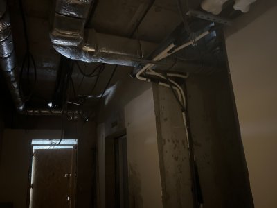 Extension de l’hôtel  Terrou Bi