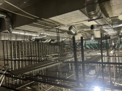 Extension de l’hôtel  Terrou Bi