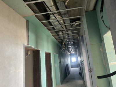 Extension de l’hôtel  Terrou Bi