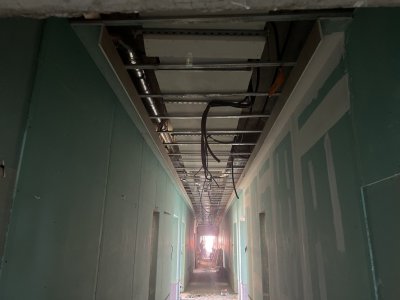 Extension de l’hôtel  Terrou Bi