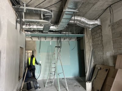 Extension de l’hôtel  Terrou Bi