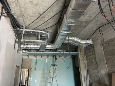 Extension de l’hôtel  Terrou Bi